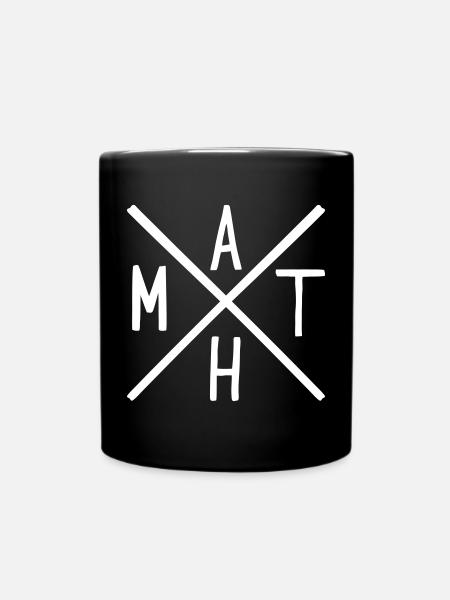 Mathématiques - Mug uni - noir