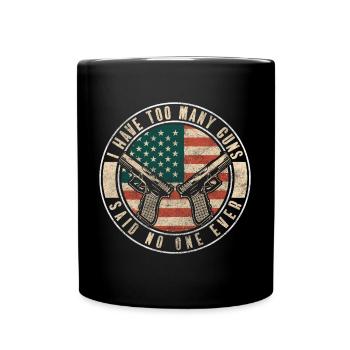 Weapon Club - Full Colour Mug - black - Front