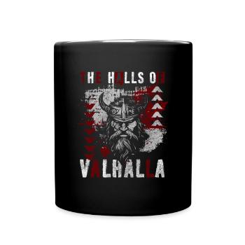 Tattoo Hart Wild Trash - Full Colour Mug - black - Front