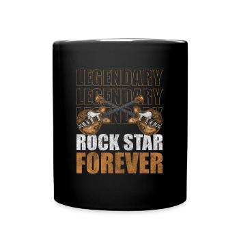 Musique rock Musique - Mug uni - noir - Devant