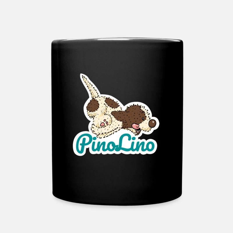 Pino Lino essence - Mug uni - noir