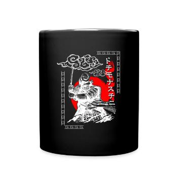 Asien Fabelwesen Sagen Mythisch - Tasse einfarbig - Schwarz - Vorne