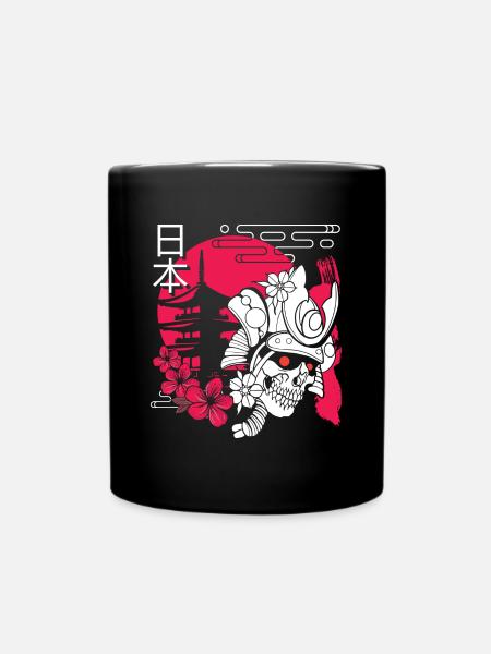 Orient Dragon Mythology Time Travel - Full Colour Mug - black