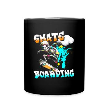 Graffiti Colorful Hip Hop Cool - Full Colour Mug - black - Front