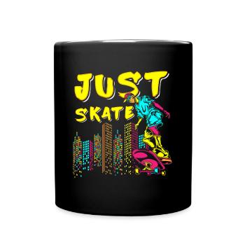 Street Art Pulvérisateur Breakdance Peinture - Mug uni - noir - Devant