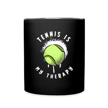 Sports Player Match Club - Full Colour Mug - black - Front