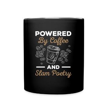 Poète Sarcasme Parolier - Mug uni - noir - Devant