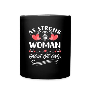 Journée de la femme, Pouvoir des femmes, Égalité, Célébrations - Mug uni - noir - Devant