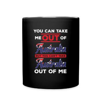 Outback Australien Melbourne Gold Coast - Mug uni - noir - Devant
