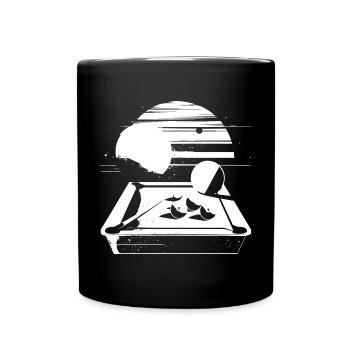 Billiard Graphics - Full Colour Mug - black - Front