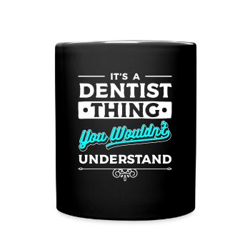 Orthèse Doctor Care - Mug uni - noir - Devant