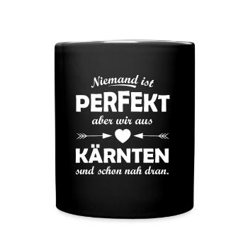 At home in Carinthia, Austria - Full Colour Mug - black - Front