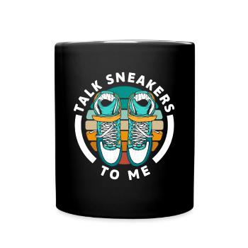 Shoe Collector Shoe Lover Trend Addiction - Full Colour Mug - black - Front