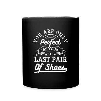 Chaussures Mode Couple - Mug uni - noir - Devant