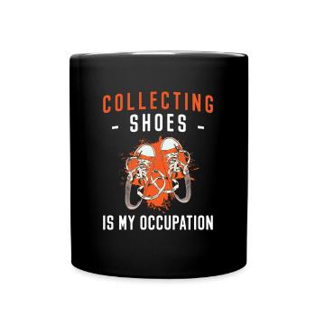 Chaussures Femme Fashion Addicted - Mug uni - noir - Devant