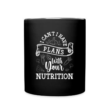 Consultant Fitness Coach - Full Colour Mug - black - Front