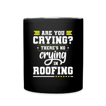 Carpenter Profession Fun - Full Colour Mug - black - Front