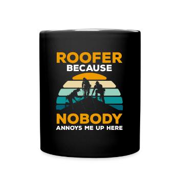 Craftsman Master Job House - Full Colour Mug - black - Front