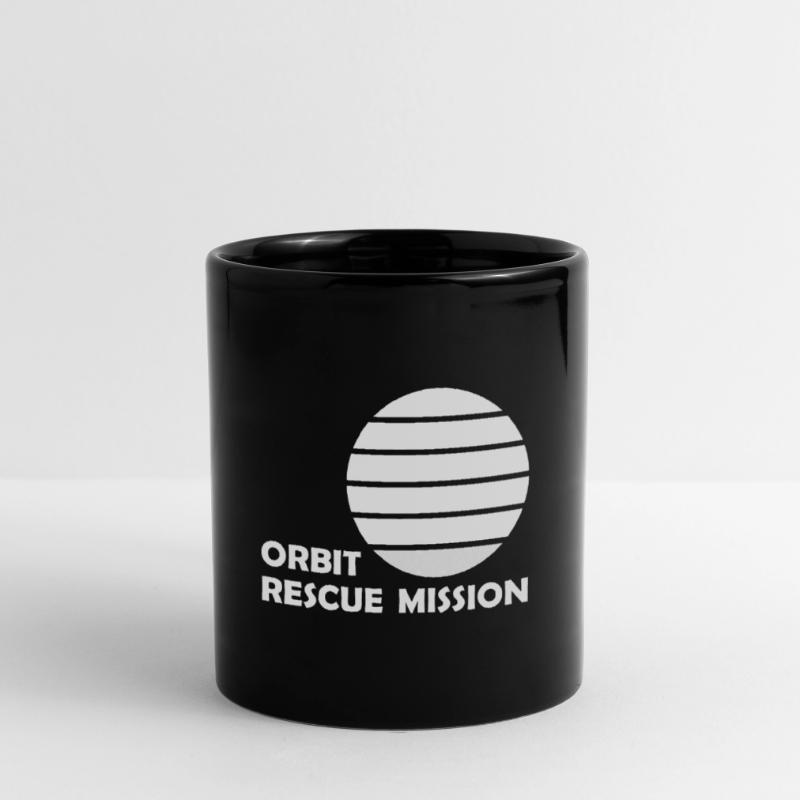 Mars et la découverte de l’espace Mug uni