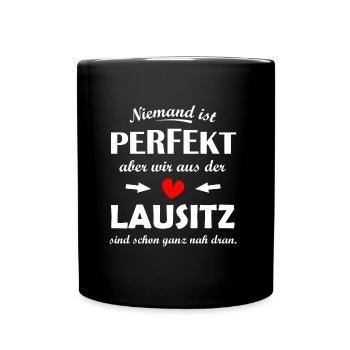 Lusatia in Brandenburg - Full Colour Mug - black - Front