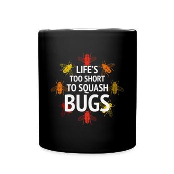 Insect Collector Entomology Entomologist Bug Lover - Full Colour Mug - black - Front