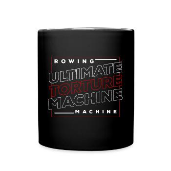 Rowing Sports Water sports - Full Colour Mug - black - Front