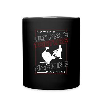 Rowing Rudder - Full Colour Mug - black - Front
