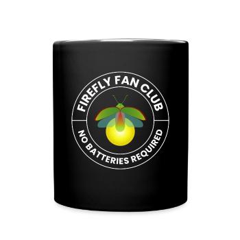Lucioles Firefly Lightning Bug Insect Collector - Mug uni - noir - Devant