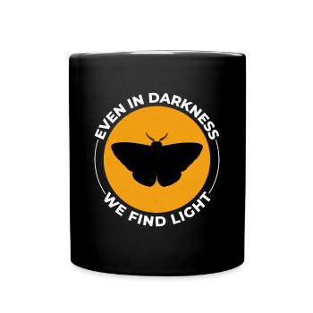 Papillon de nuit Animal Insect Collectionneur Entomologie - Mug uni - noir - Devant