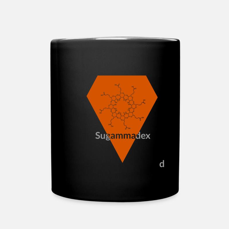 Sugammadex - Full Colour Mug - black