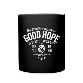 Vendée Good Hope cape 2024 - Mug uni - noir - Devant