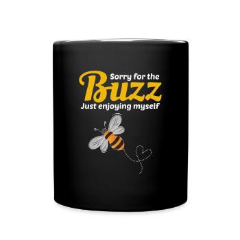 Abeille Apiculteur Apiculture Insecte Collectionneur - Mug uni - noir - Devant