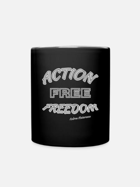 Action Liberté Liberté - Mug uni - noir