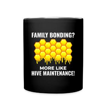 Honeybee Dad Beekeeper Apiculture Insect Collector - Mug uni - noir - Devant