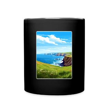 Channel Islands National Park California Travel - Full Colour Mug - black - Front