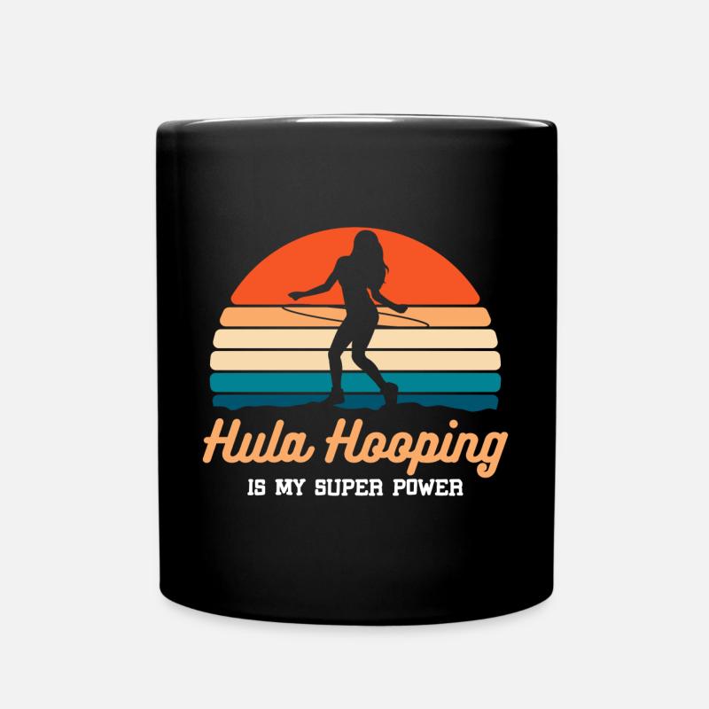 sport training motivation - Tasse einfarbig - Schwarz