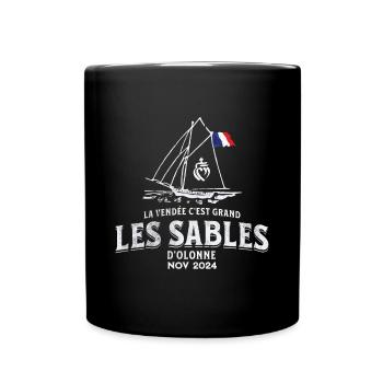 The Vendée is big in 2024 - Full Colour Mug - black - Front