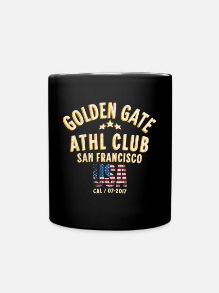 Golden gate athletic club - Mug uni - noir