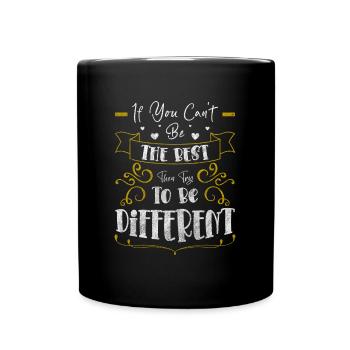 Individual Different Respect Special - Full Colour Mug - black - Front