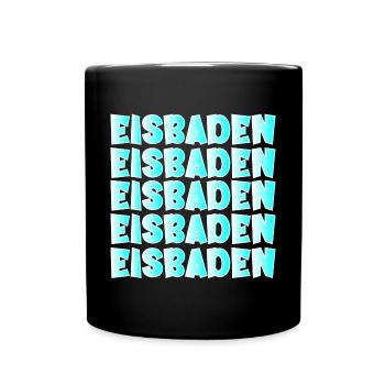 WINTER RESISTENT EIS EISBADEN - Tasse einfarbig - Schwarz - Vorne