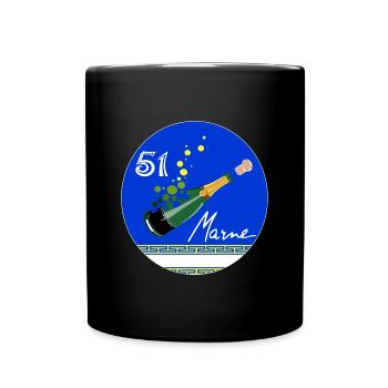 Marl - Full Colour Mug - black - Front