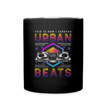 Party, Love, Mood, Hobby - Full Colour Mug - black - Front