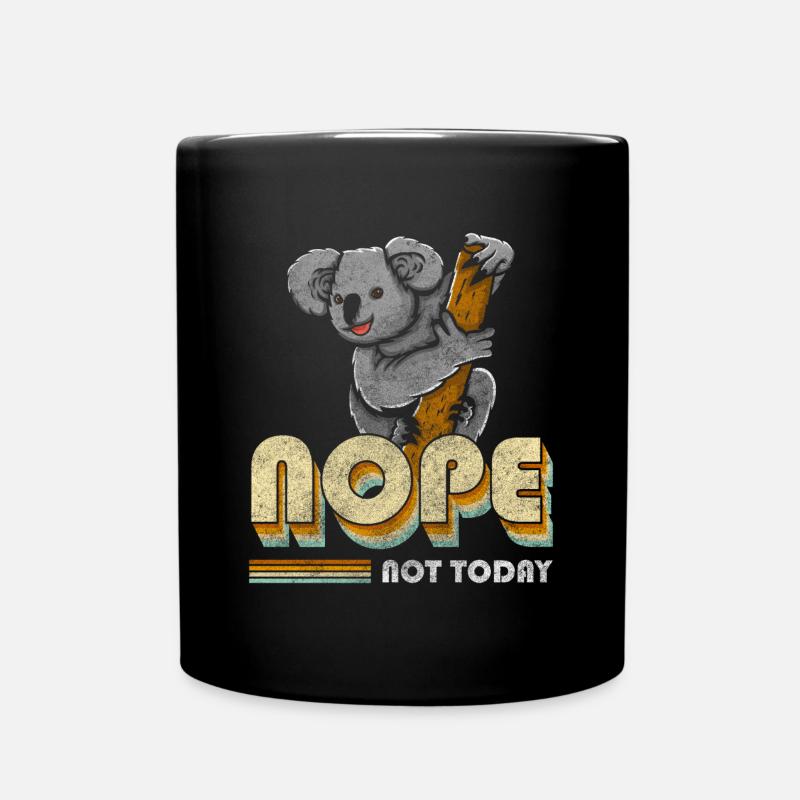 Koala Ours Ours de l’Outback - Mug uni - noir