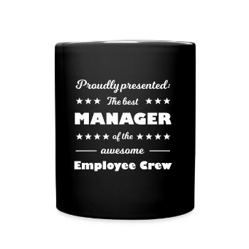 The in the team - Full Colour Mug - black - Front