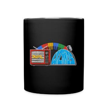 Musikproduzenten & Beatmaker, Merch, Studiobekleidung - Tasse einfarbig - Schwarz - Vorne