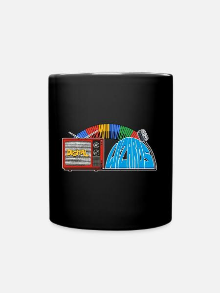 Musikproduzenten & Beatmaker, Merch, Studiobekleidung - Tasse einfarbig - Schwarz