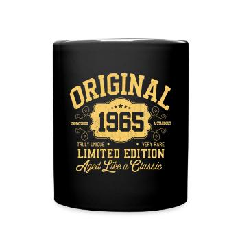 Original 1965 - 60e anniversaire Édition classique - Mug uni - noir - Devant