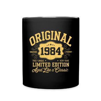 Original 1984 - 40e anniversaire Édition classique - Mug uni - noir - Devant