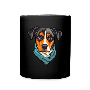 Chiens Sports canins Propriétaire d’une école canine - Mug uni - noir - Devant