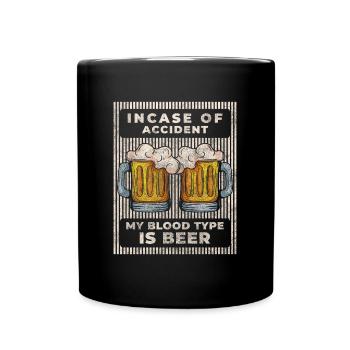 Tournée des bars Alcool Bière Événement - Mug uni - noir - Devant